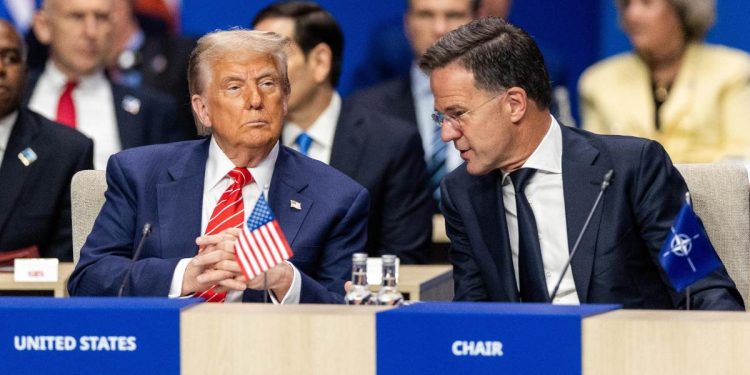 Rutte e Trump