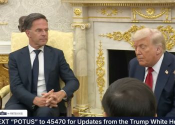 Trump e Rutte