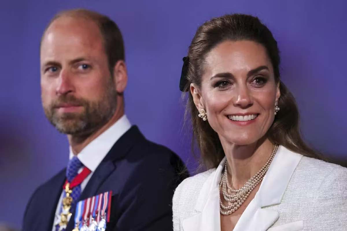 William e Kate la loro dimora da Mille e Una Notte