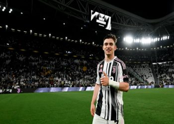 Francisco Conceiçao con la maglia della Juventus (Foto: Web)