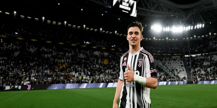 Francisco Conceiçao con la maglia della Juventus (Foto: Web)