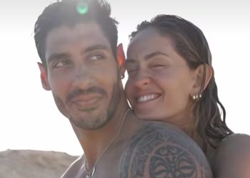 Helena Prestes e Javier Martinez (Foto: Web)