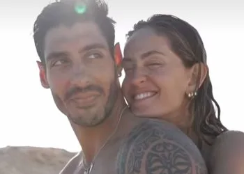 Helena Prestes e Javier Martinez (Foto: Web)