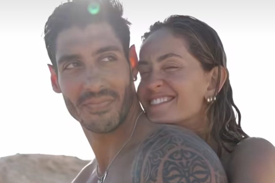 Helena Prestes e Javier Martinez (Foto: Web)