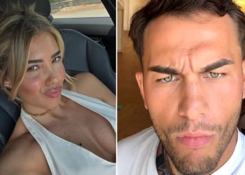 Martina De Ioannon e Raul Dumitras (Foto: Web)