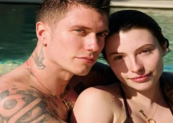 Greta Cuoghi, moglie di Benjamin Mascolo. (Foto: Web)