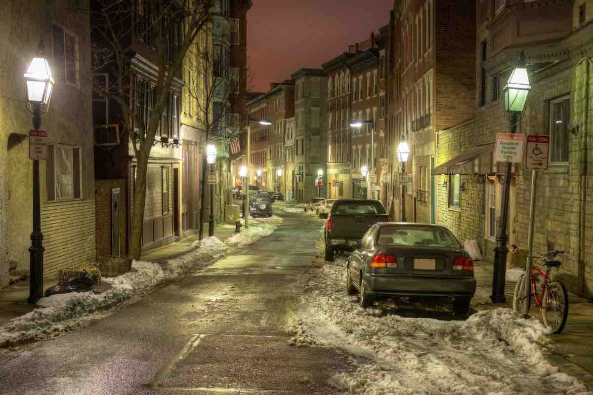 città più buia d'italia