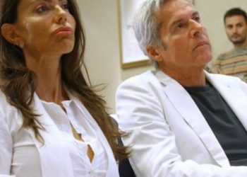 Rossella Barattolo, compagna Claudio Baglioni