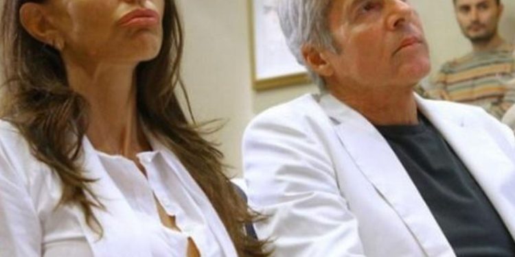 Rossella Barattolo, compagna Claudio Baglioni