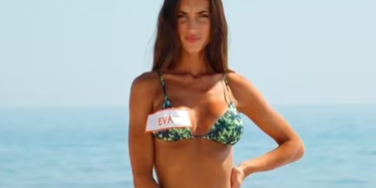 Eva Giusti, tentatrice di Simone a Temptation Island 2025. (Foto: Web)