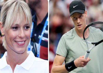 Federica Pellegrini e Jannik Sinner. (Foto: Web)