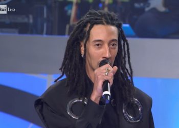 Ghali (Foto: screen Raiplay)