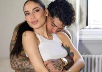 Giulia De Lellis e Tony Effe. (Foto: Web)