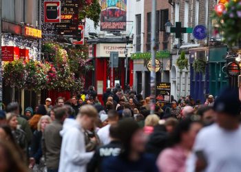 Dublino, Irlanda (Ansa)