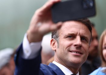 Emmanuel Macron (Ansa)