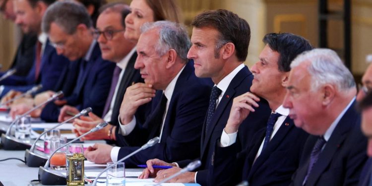 Governo Bayrou-Macron