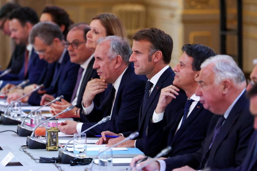 Governo Bayrou-Macron