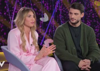 Martina De Ioannon e Ciro Solimeno (Foto: screen Mediaset Infinity)