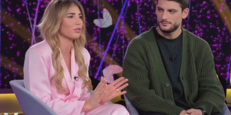 Martina De Ioannon e Ciro Solimeno (Foto: screen Mediaset Infinity)