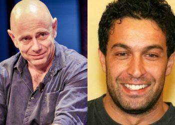 Pietro Taricone e Rolando Ravella