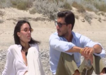 Salvatore Guida e Sarah Esposito