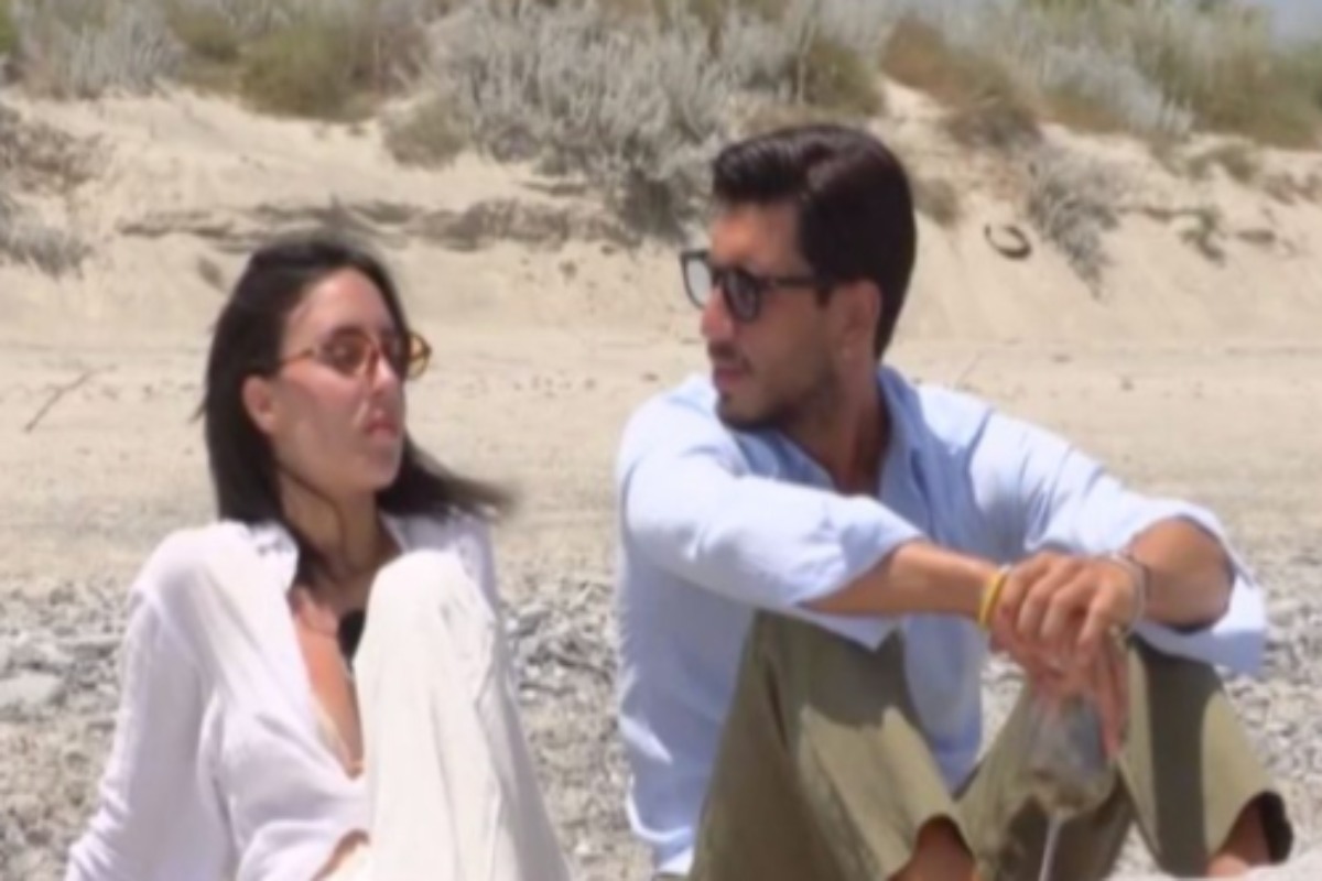 Salvatore Guida e Sarah Esposito