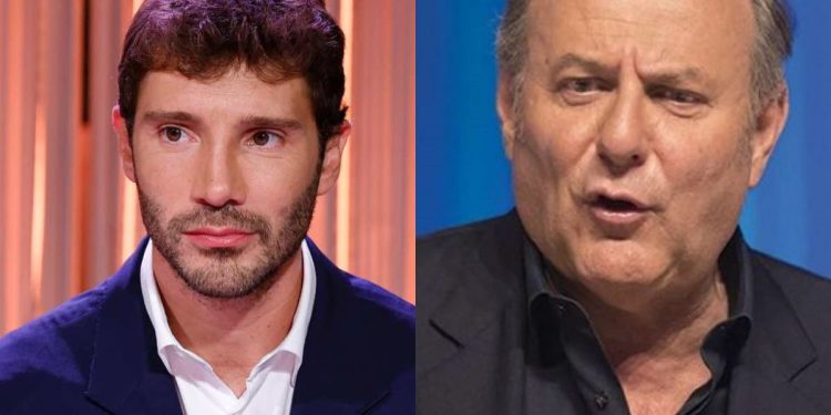 Gerry Scotti contro Affari Tuoi e De Martino