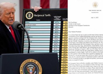 Dazi USA e lettera all'UE