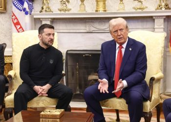 Zelensky e Trump