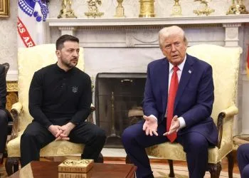 Zelensky e Trump
