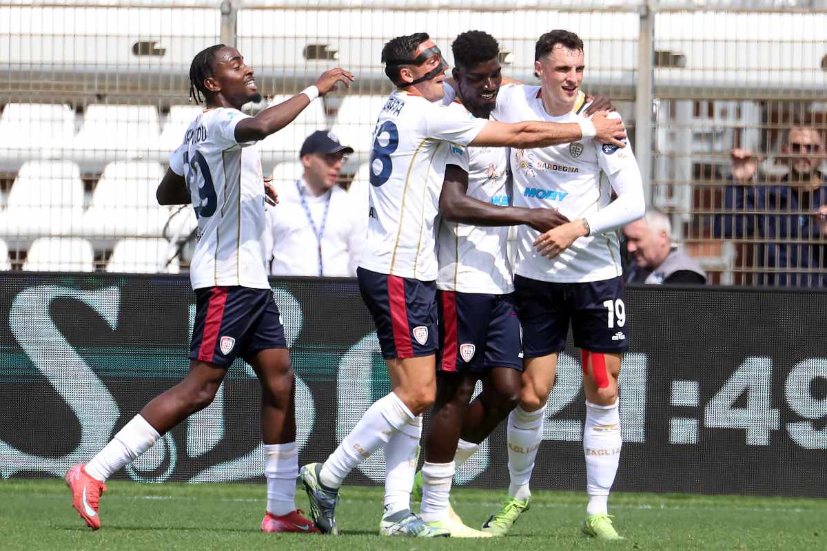 Video Cagliari Hannover