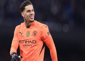 Ederson con la maglia del Manchester City (Foto: Web)