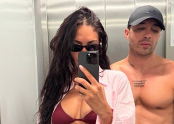 Elodie e Andrea Iannone (Foto: Instagram)