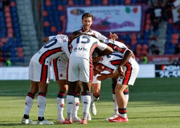 Il Genoa riparte oggi (Foto ANSA)