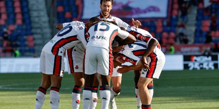 Il Genoa riparte oggi (Foto ANSA)