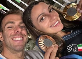 Gregorio Paltrinieri e Rossella Fiamingo (Foto: Web)