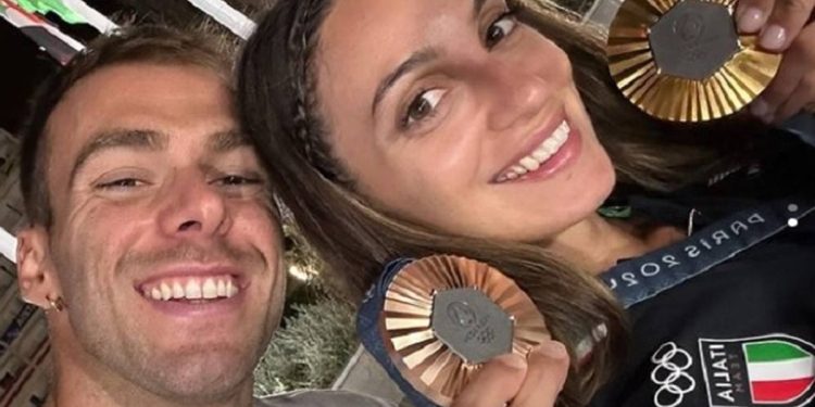 Gregorio Paltrinieri e Rossella Fiamingo (Foto: Web)