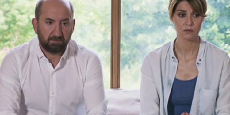 Paola Cortellesi e Antonio Albanese in (Foto: Web)