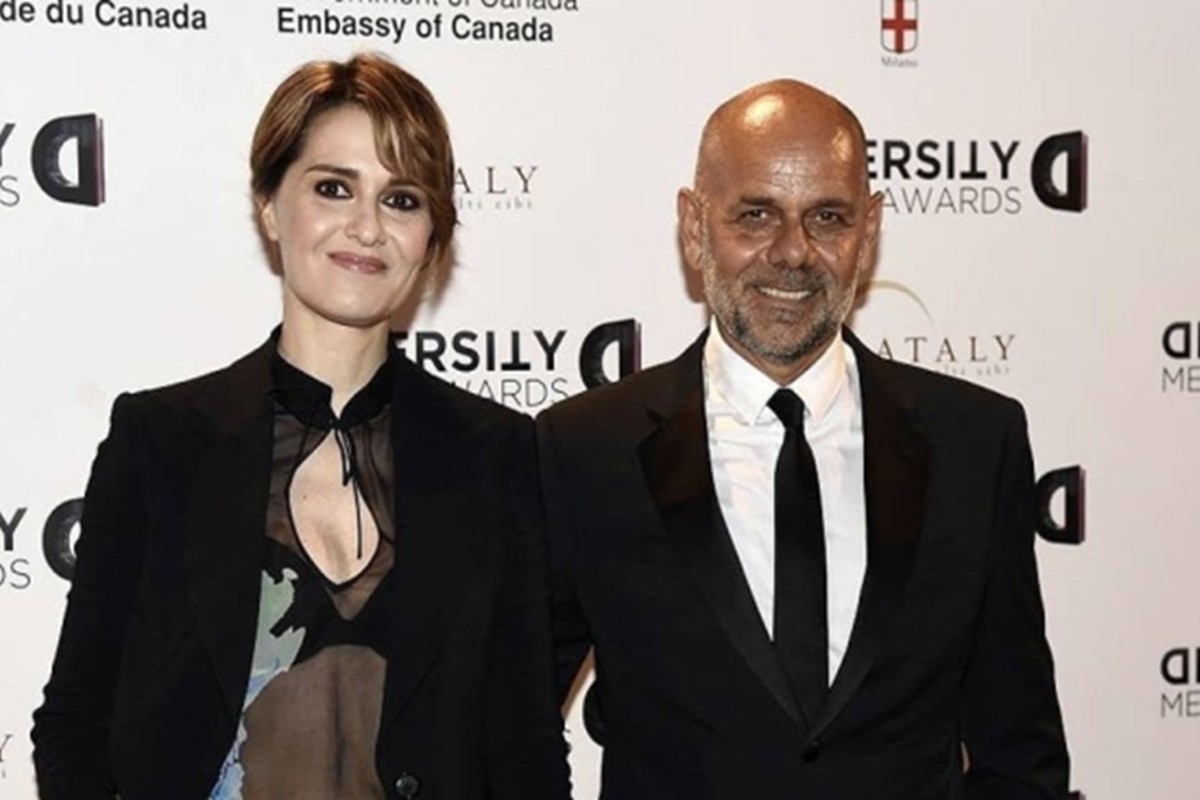 Paola Cortellesi e Riccardo Milani (Foto: Web)