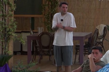 Valerio di Temptation Island 2025 (fonte foto Witty tv)