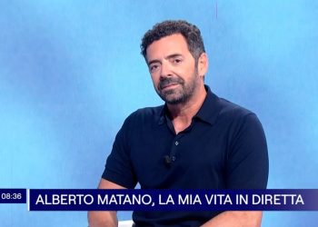 Alberto Matano (Foto: screen Raiplay)