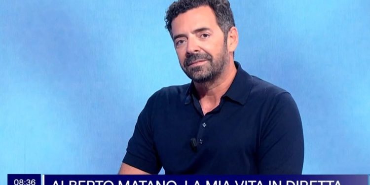 Alberto Matano (Foto: screen Raiplay)