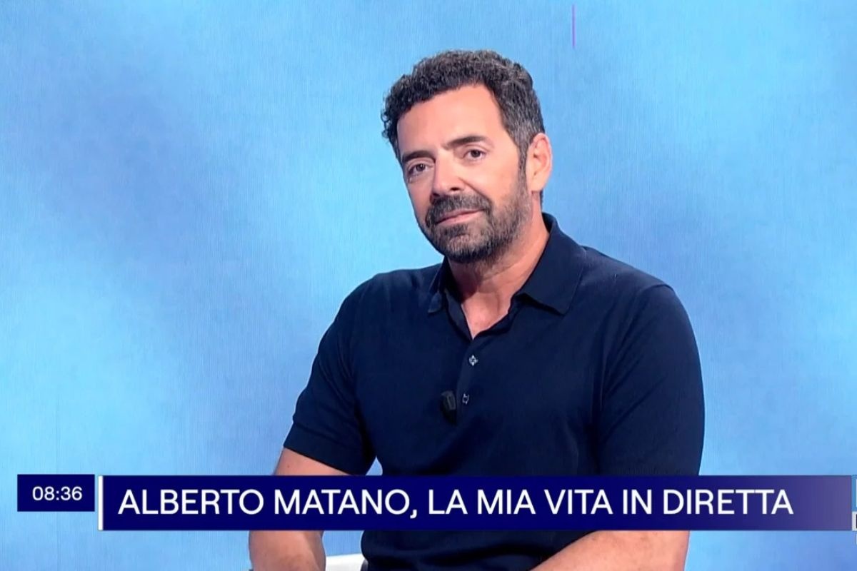 Alberto Matano (Foto: screen Raiplay)