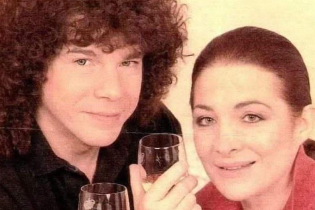 Moglie di Riccardo Cocciante