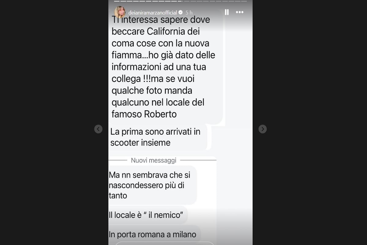 coma cosa crisi rottura segnalazione