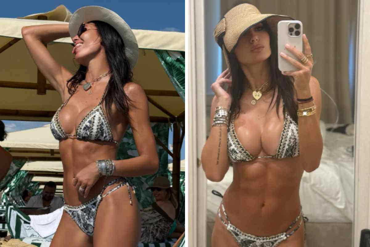 modello costume elisabetta gregoraci