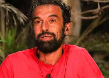 Dino Giarrusso all'Isola dei Famosi 2025. (Foto: Web)