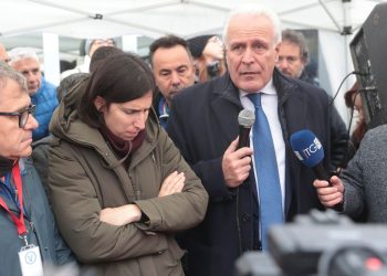 Elly Schlein ed Eugenio Giani (Foto: ANSA)