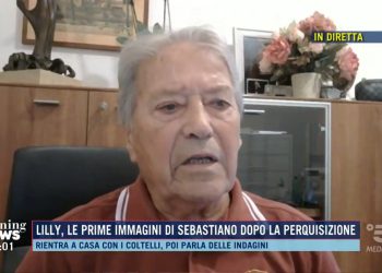 Liliana Resinovich, Claudio Sterpin (Foto: Morning News)