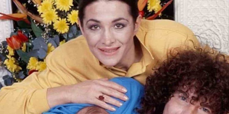 Moglie di Riccardo Cocciante